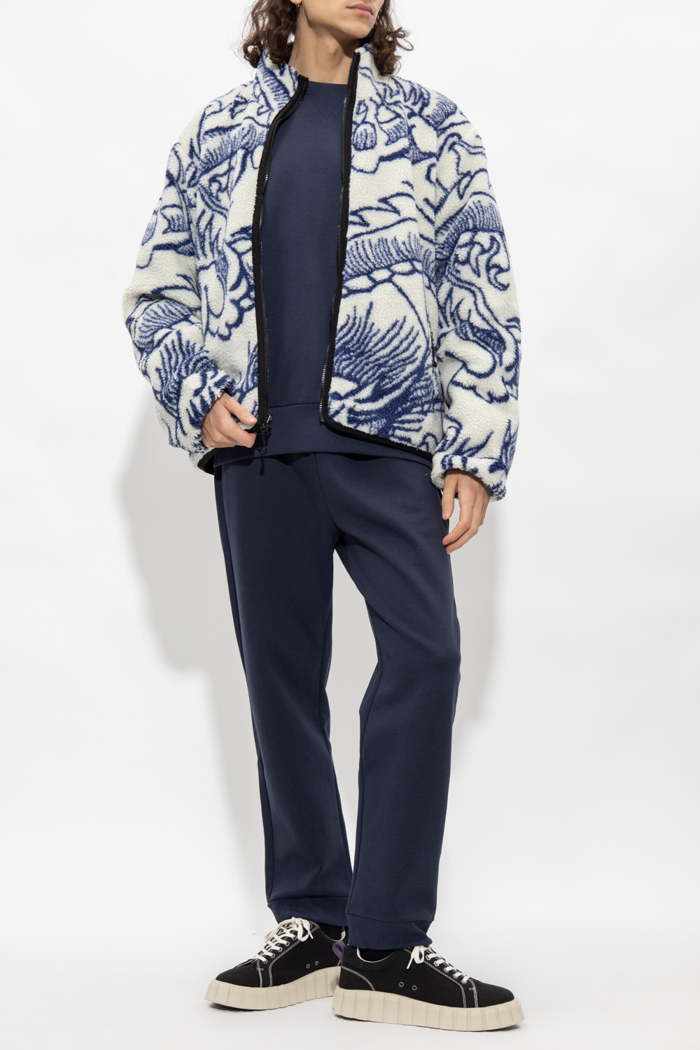 ジャケット・アウター Time is on Duck Jumper Boys lifestyle hoodie | 'Duck' Brave sweatshirt A.P.C.